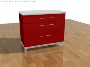 cookroom Model 3D