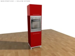 cookroom 3D Model