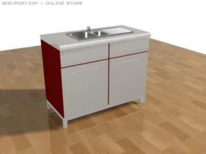 cookroom 3D Model