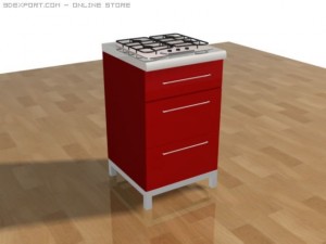 cookroom Model 3D