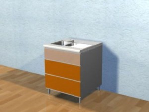 kitchen 3D Модель