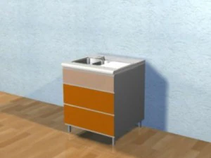 kitchen 3D Model