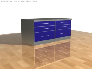 kitchen 3Dモデル