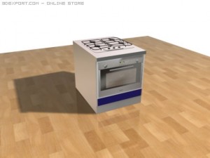 kitchen 3Dモデル