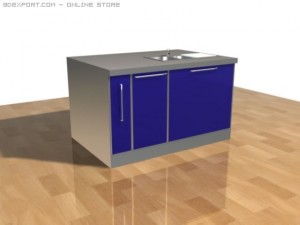 kitchen 3Dモデル