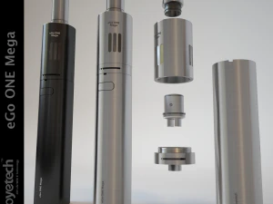 e-sigaralar ego bir mega 3D Model