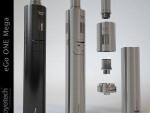e-cigarettes ego one mega Model 3D