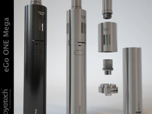 cigarros eletr&ocirc;nicos ego um mega Modelo 3D