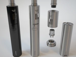 cigarros eletr&ocirc;nicos ego um mega Modelo 3D