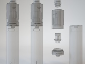e-cigarettes ego one mega Model 3D