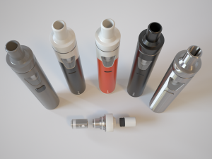 e-cigarettes ego aio 3D Модель