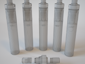 e-cigarettes ego aio 3D Модель