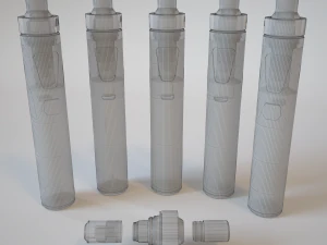 e-cigarettes ego aio 3D Model