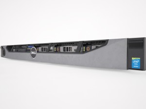 dell poweredge r630 3D 모델