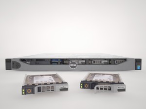 dell poweredge r630 3D 모델