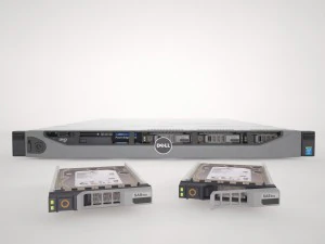 dell poweredge r630 3D Model
