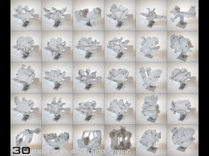 collection - playground spring 3D Model