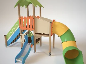 childrens clide tropica 3D Model