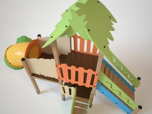 childrens clide tropica 3D Model