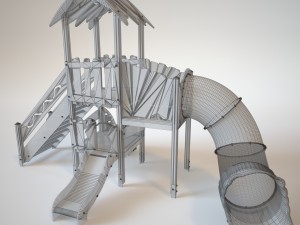 childrens clide tropica Modelo 3D