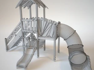 childrens clide tropica 3D Model