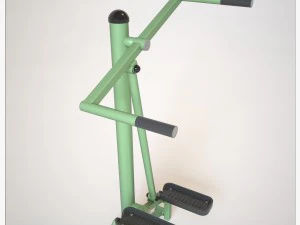 outdoor fitness equipment 01 3D Model