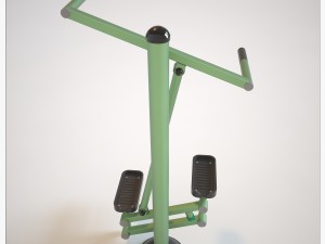outdoor fitness equipment 01 3D Model
