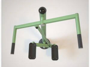 outdoor fitness equipment 01 3D Model
