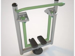 outdoor fitness equipment 01 3D Model
