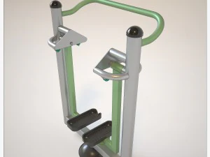 outdoor fitness equipment 01 3D Model