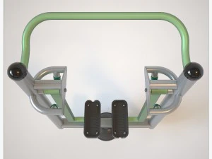 outdoor fitness equipment 01 3D Model