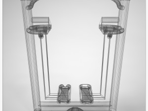 outdoor fitness equipment 01 3D Model