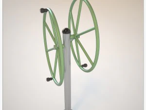 outdoor fitness equipment 01 3D Model