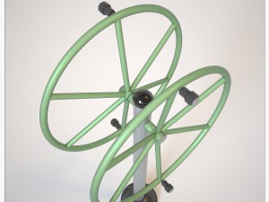 outdoor fitness equipment 01 3D Model