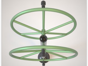 outdoor fitness equipment 01 3D Model