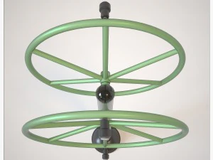 outdoor fitness equipment 01 3D Model