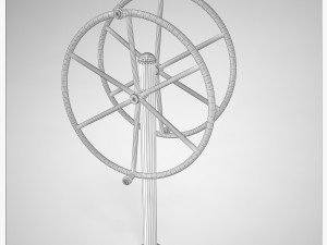 outdoor fitness equipment 01 3D Model