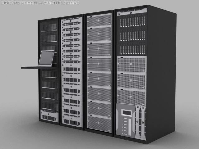 server Modello 3D .c4d .max .obj .3ds .fbx .stl .blend 