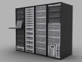 server 3D Model