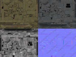 tank is-3 3D Model