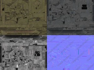 tank is-3 3D Model