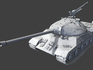 tank is-3 3D Model