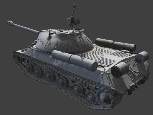 tank is-3 3D Model