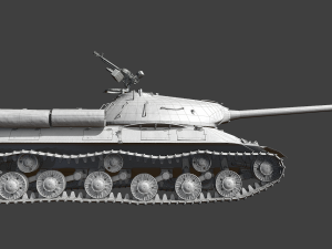 tank is-3 3D Model