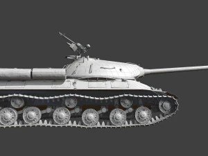 tank is-3 3D Model