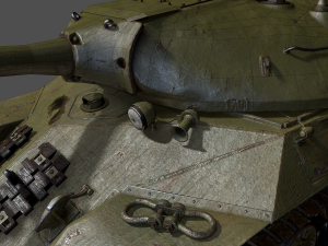 tank is-3 3D Model