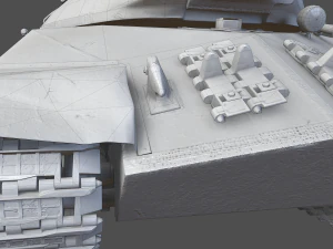 tank is-3 3D Model