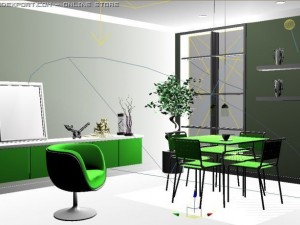kit 3D 模型