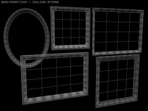frame 3D Model