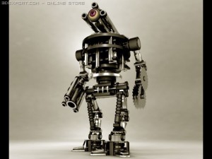 war robot 3Dモデル